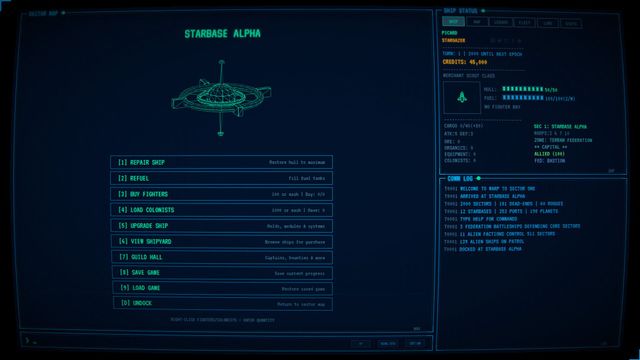 Warp to Sector One : annonce d'Early Access Steam