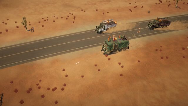 Waste Force : Co-op camion-poubelle