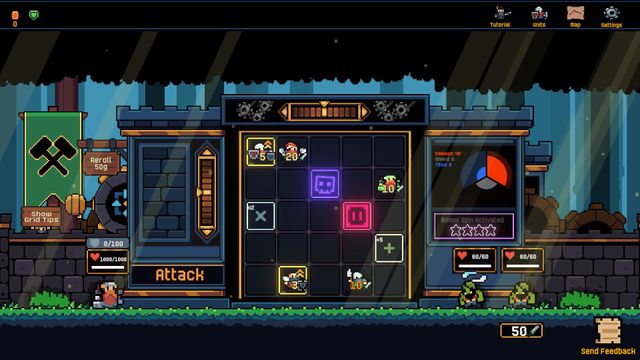 Shuffle, Strategize, Smash: We Need An Army Demo Drops on Steam and It's Pure Roguelike Chaos