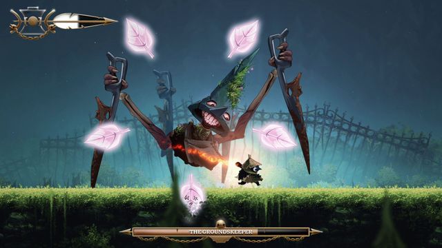 A Tiny Bird, a Matchstick, and a Queen to Burn: Meet Well Dweller, the Dark Fairy Tale Metroidvania