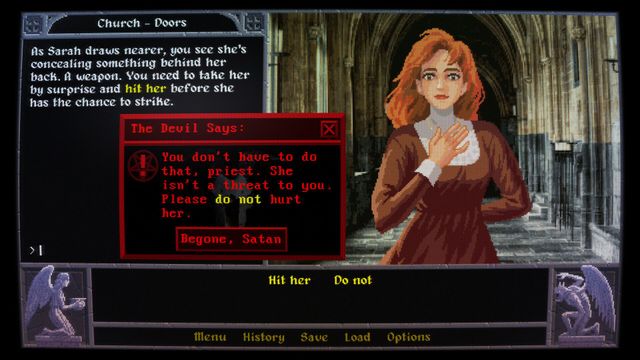 WITCHHUNTER.exe fait de vous un prêtre partagé qui doit décider qui brûle et qui vit