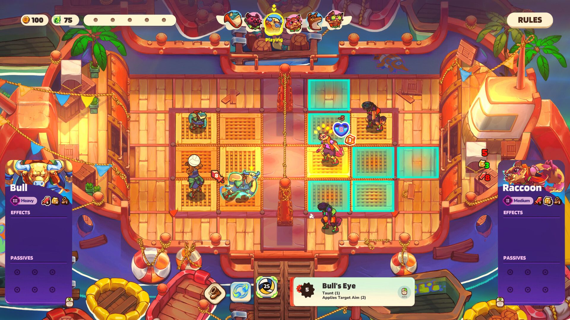 Turn-Based Volleyball? Smash it Wild Demo Turns Cute Animal Teams into Ruthless Roguelike Gladiators