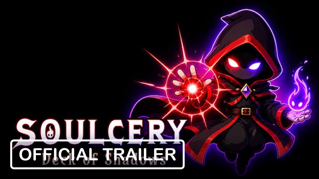 Soulcery: Deck of Shadows - Gameplay Trailer