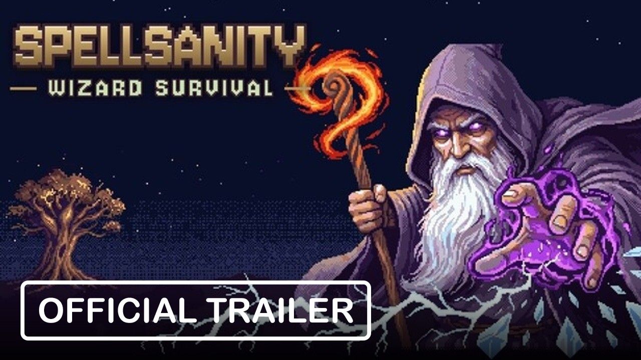 Spellsanity: Wizard Survival