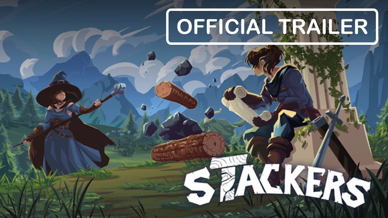 Stackers 想让你把一切都叠起来 - 发现配方、扩展领地、击败生态区头目