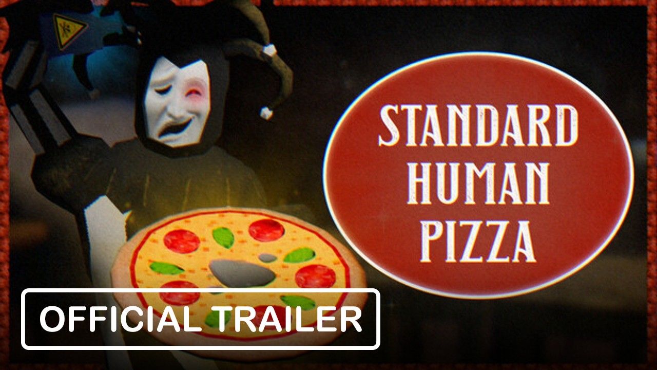 Standard Human Pizza - Official Trailer