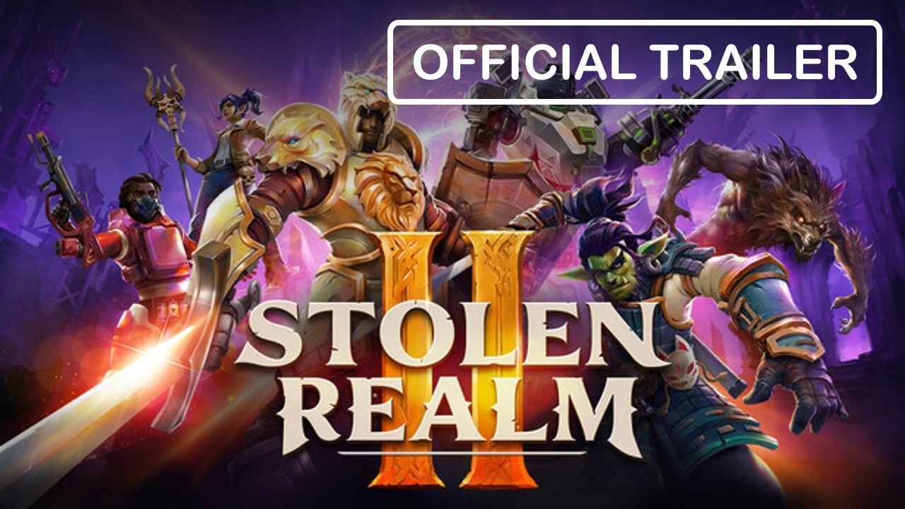 Classless Heroes、外星人与巨龙共存一作 - Stolen Realm 2 想看你最狂的构建