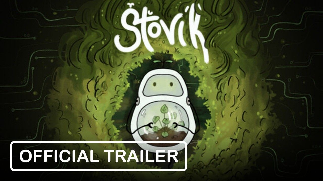 Gustong Makuhang Muli ng Munting Robot-Gardener ang Kanyang Greenhouse - Ibalik ang mga Halaman kasama ang Stovik