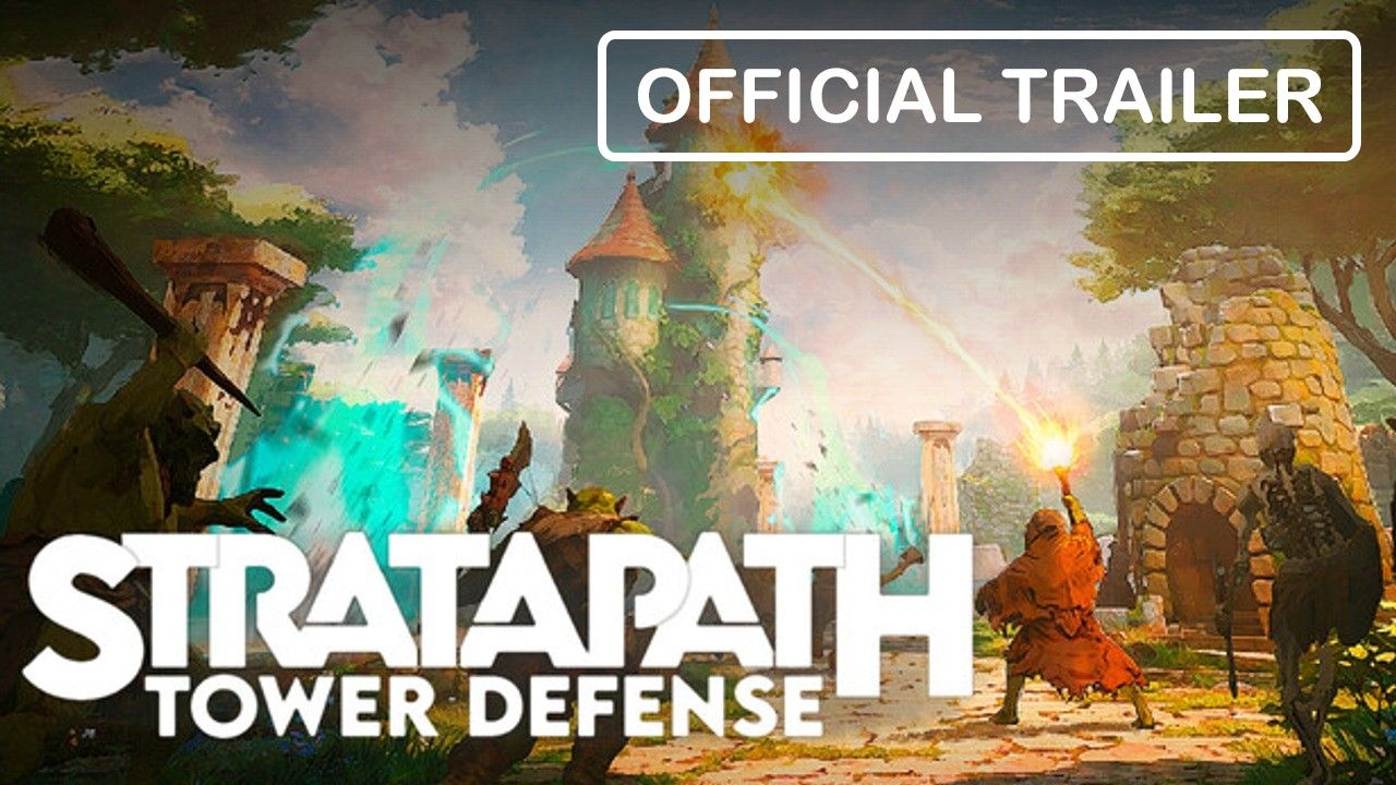 Stratapath TD - Official Trailer