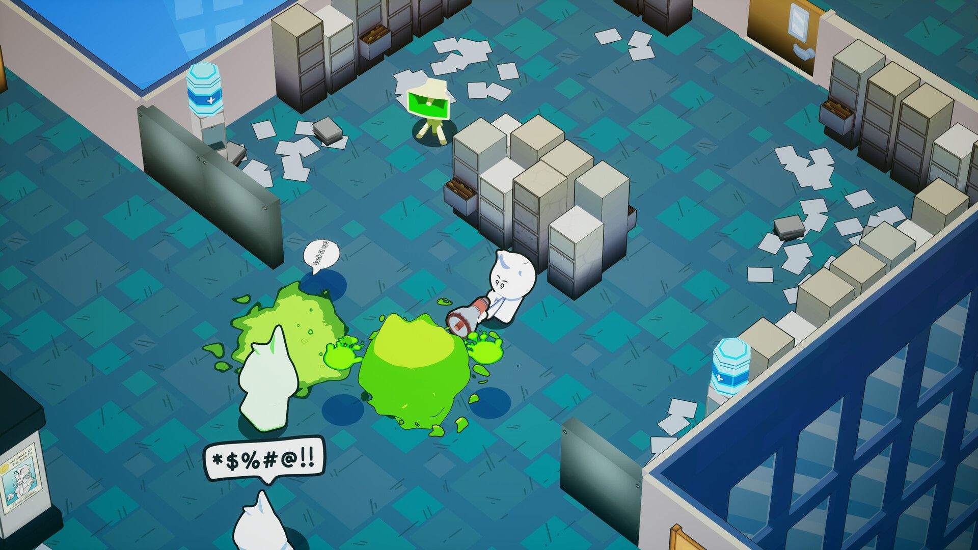 Fired? Suck It Up! and Weaponize Your Coworkers' Words With a Megaphone of Chaos