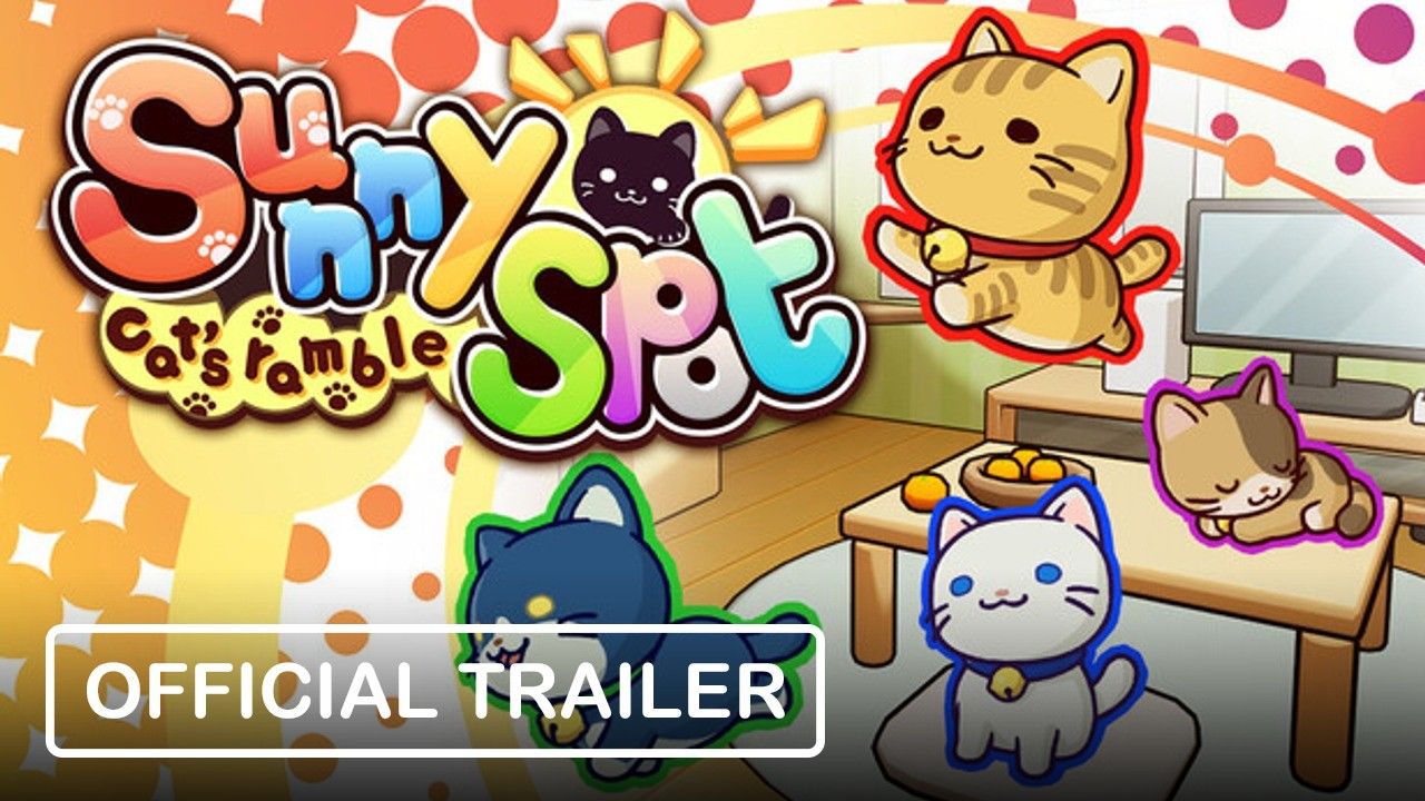 Sunny Spot Cat's ramble - Official Trailer