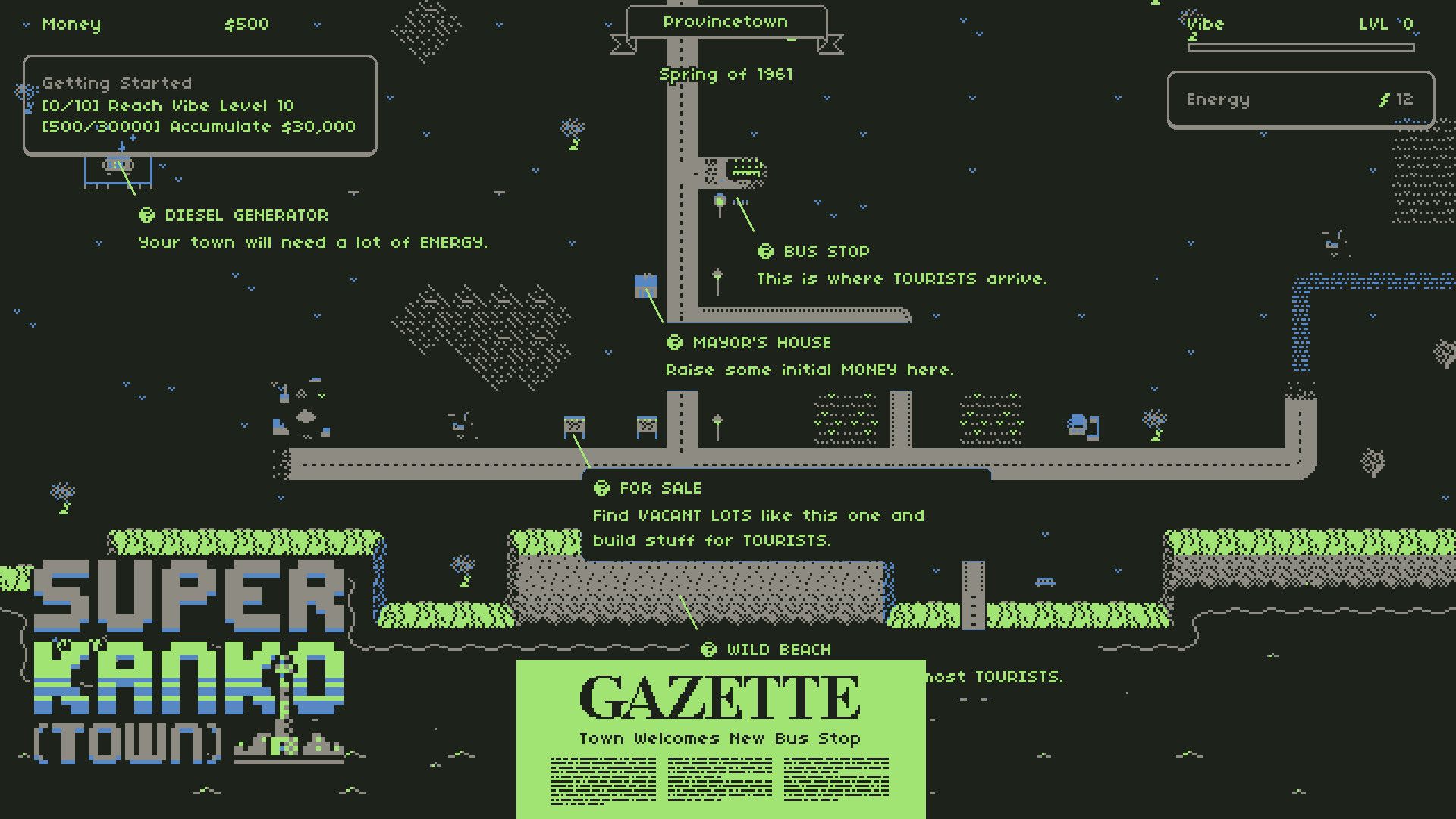 Bulldoze a Rice Field, Hire a Celebrity Chef, Survive a Monster Sighting - Welcome to Super Kanko Town