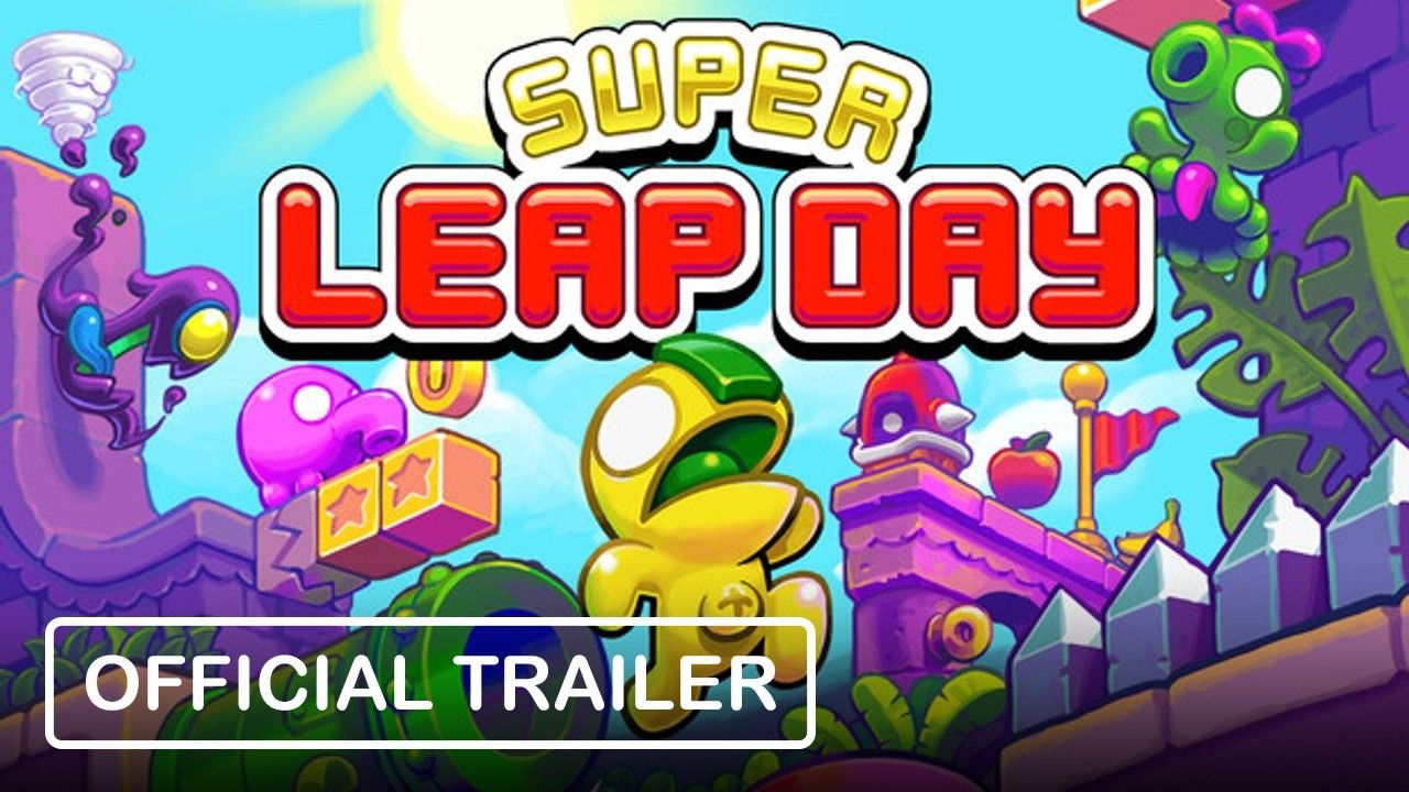 A New Level Every Single Day? Super Leap Day Turns One-Button Platforming into a Habit