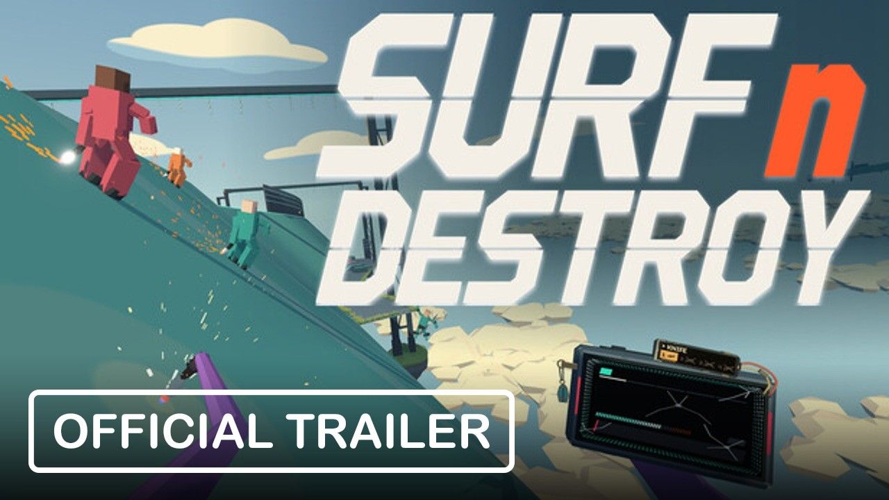 Chauffe ta lame, surfe dans des portails et élimine 31 rivaux dans Surf N Destroy
