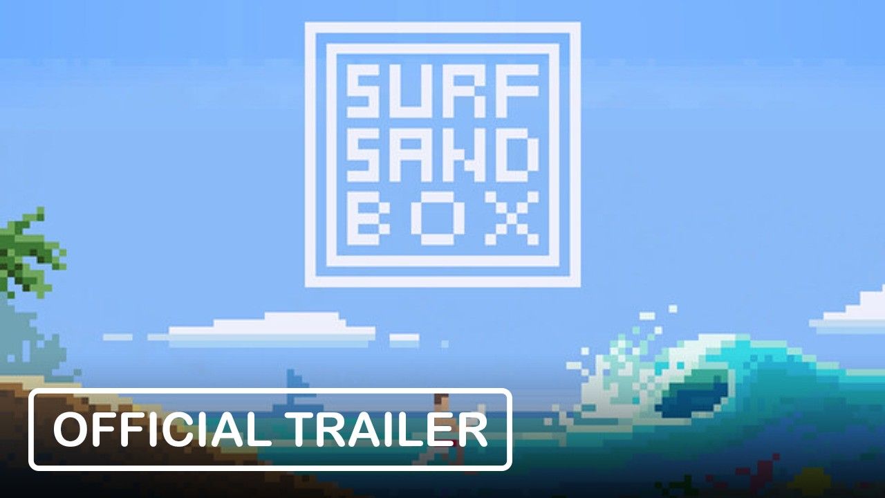 Surf Sandbox - Official Trailer