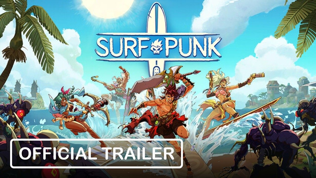 Tsunamis, Guitars and Anchor Whips: Surfpunk Turns You Into a Surfing Pirate Loot Machine