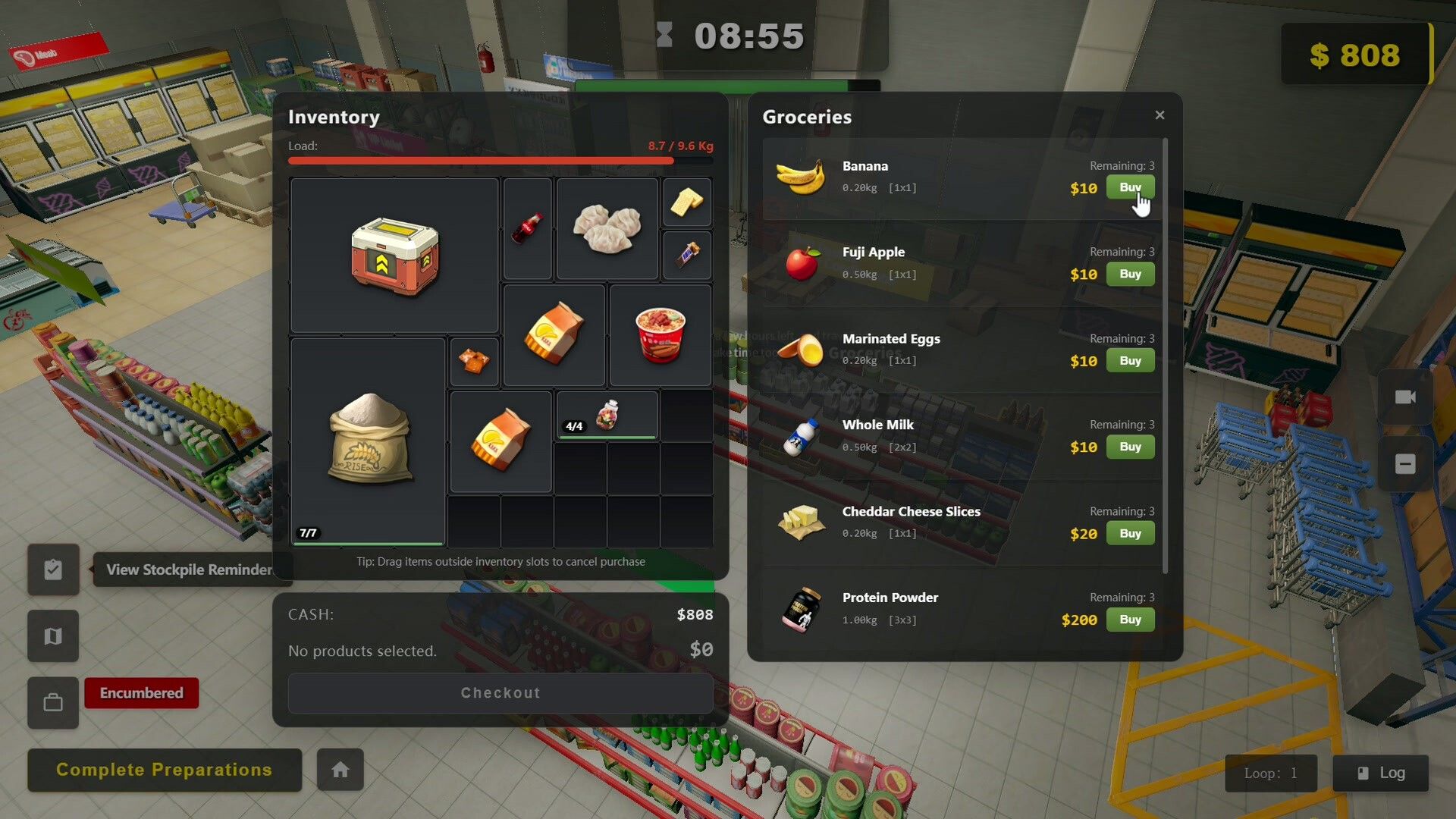 Survival Log screenshot 1