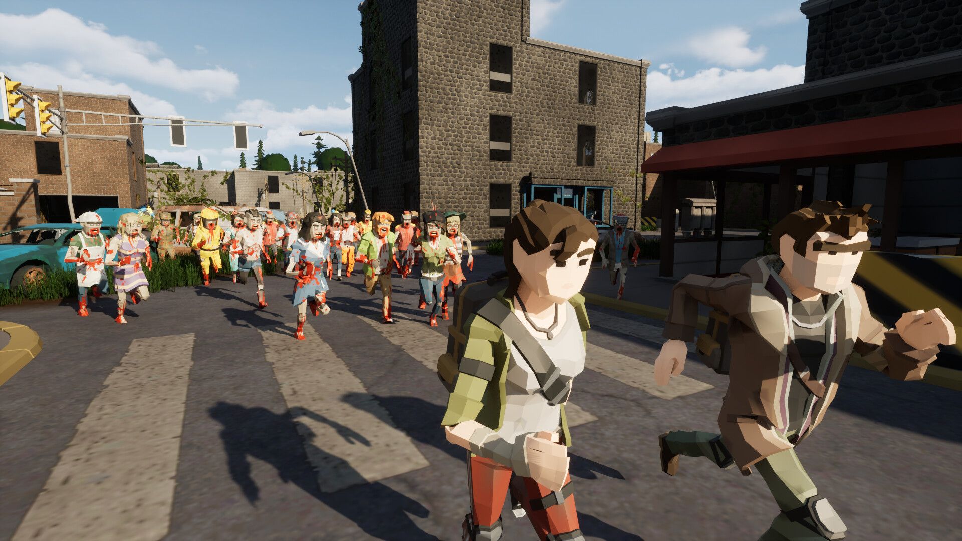 Bet Your Lifespan in a Zombie Royale - Survival Of Runt Asks If You Will Restore or Destroy Lazarus