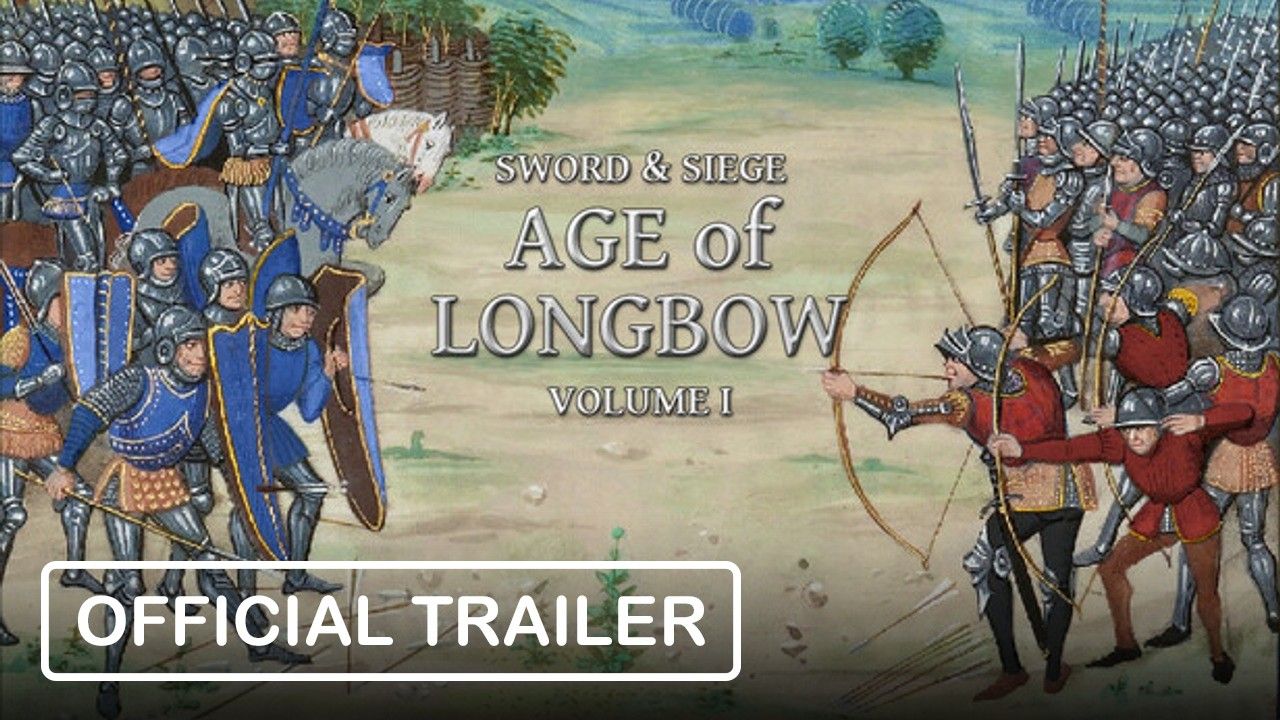 When Longbows Decide Fate: Recreate Crécy, Agincourt and the Siege of Orléans in a Deep Hundred Years War Wargame