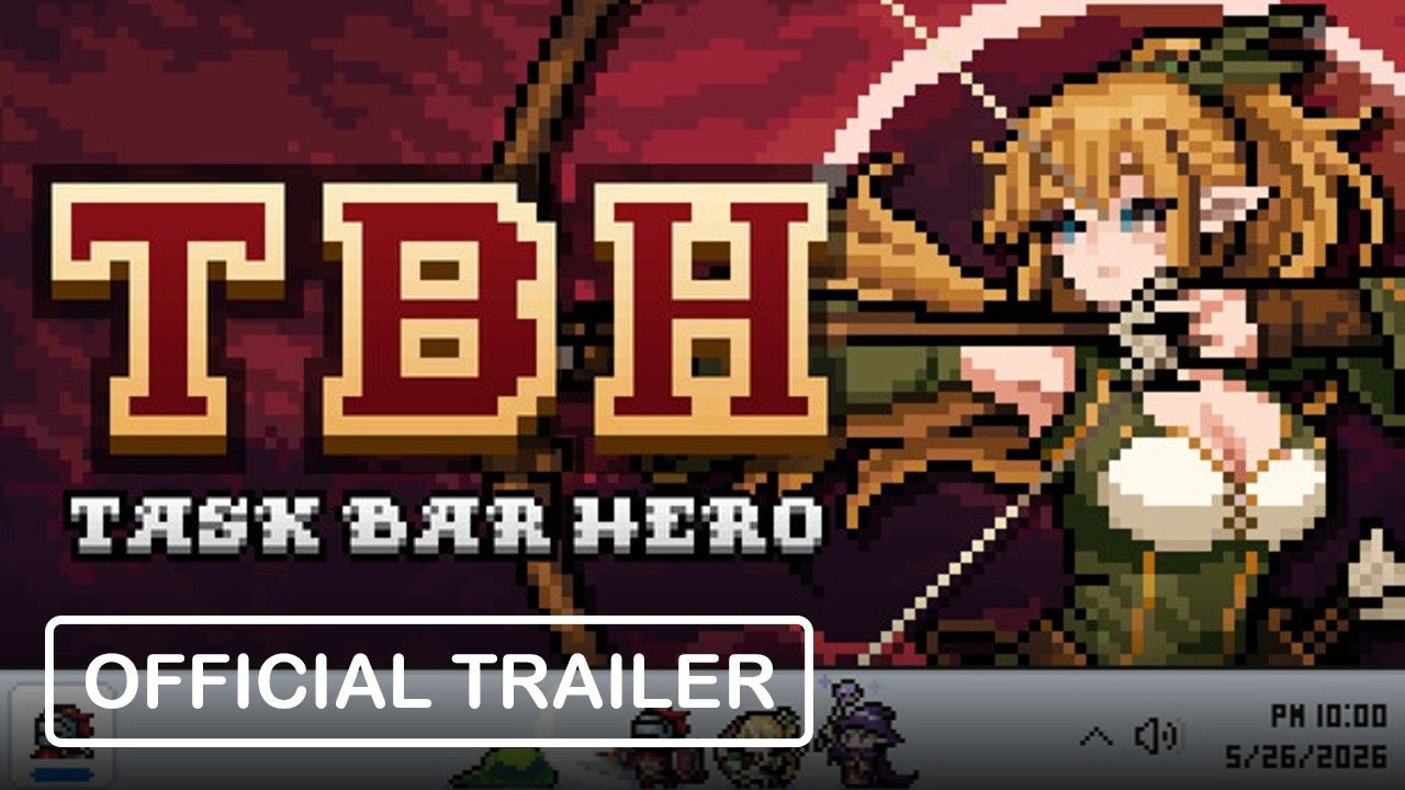 Tiny Heroes, Massive Loot - This Idle RPG Lives in Your Taskbar and Keeps Grinding While You Work