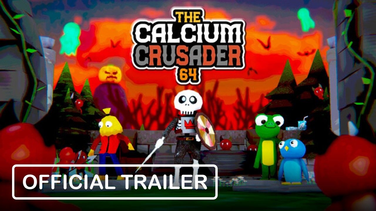This Skeleton's Got Jokes: The Calcium Crusader 64 Rises to Smash the Devil King's Curse