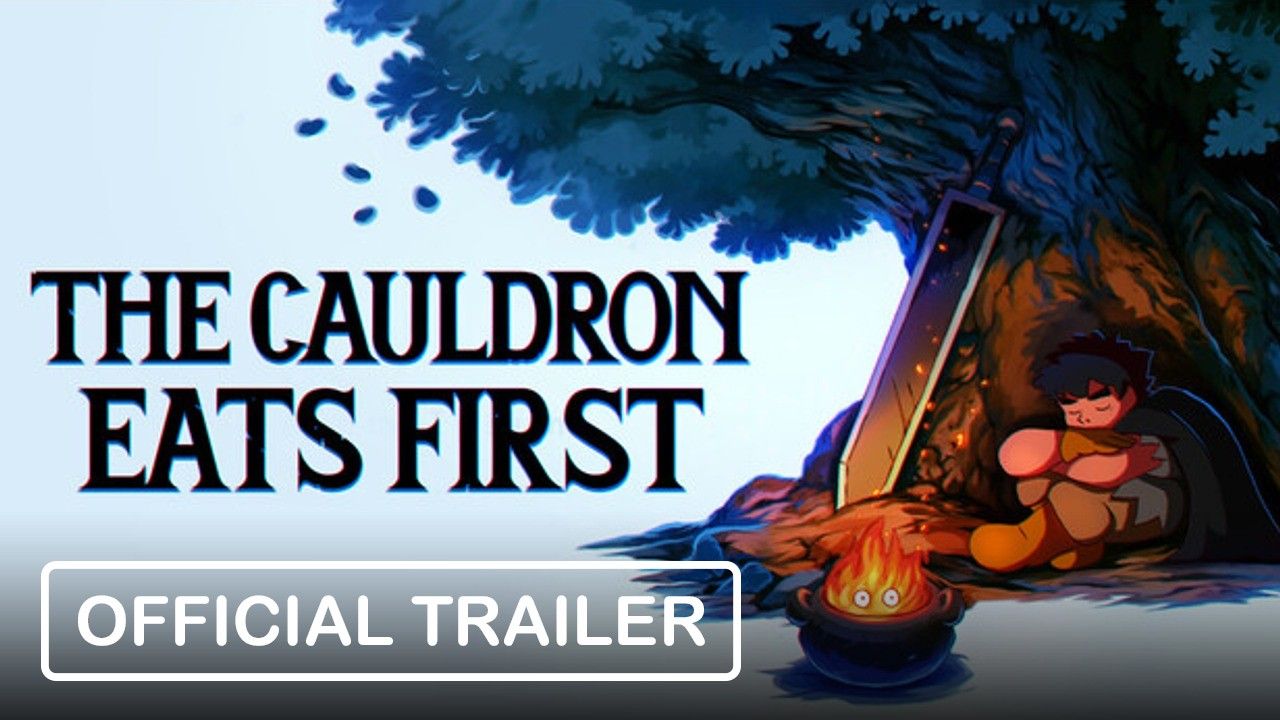 The Cauldron Eats First - 游戏玩法预告片