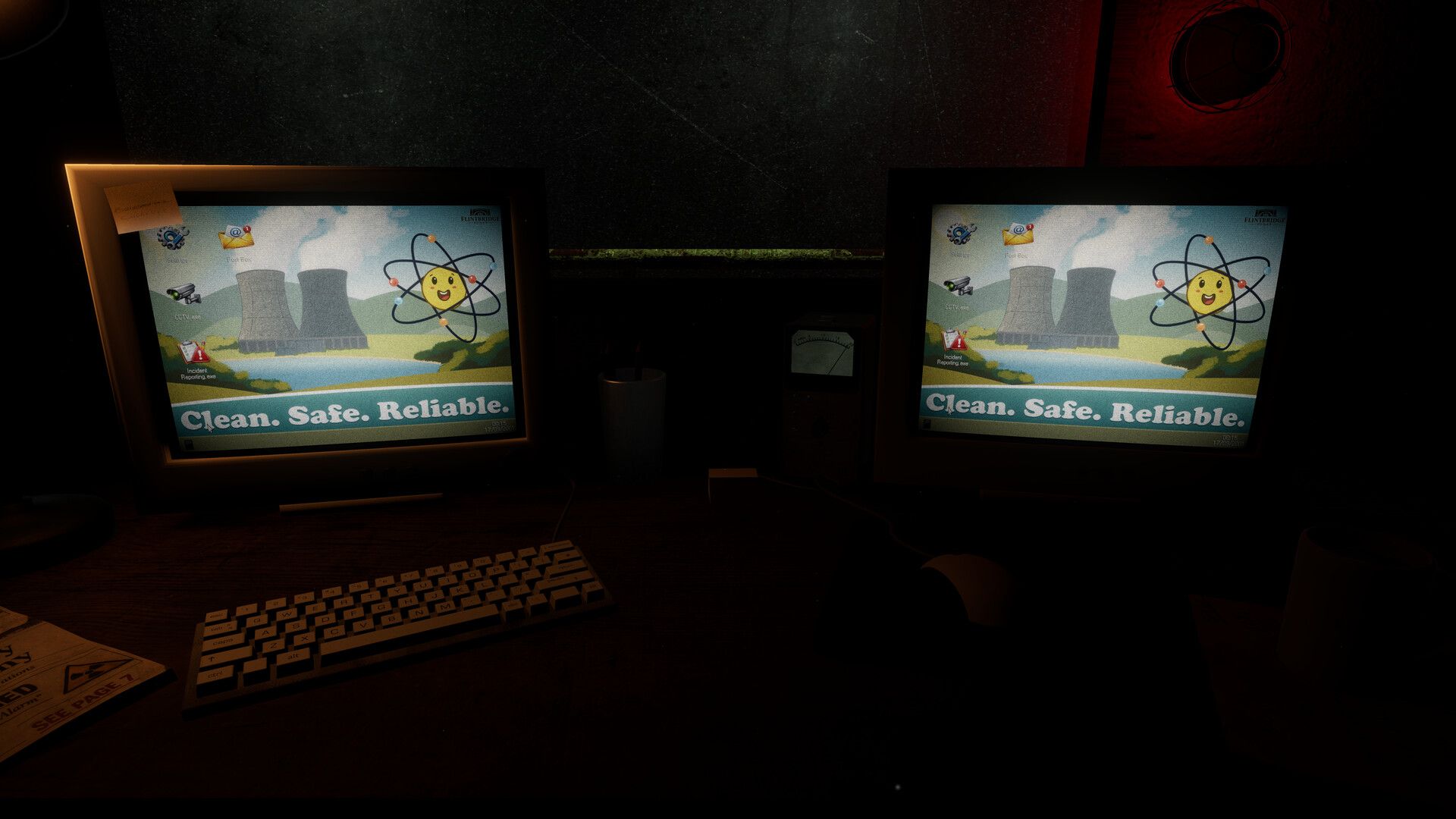 When Keeping a Nuclear Plant Running Means Choosing What to Ignore - The Sievert Scale Puts You on the CCTV Hotseat