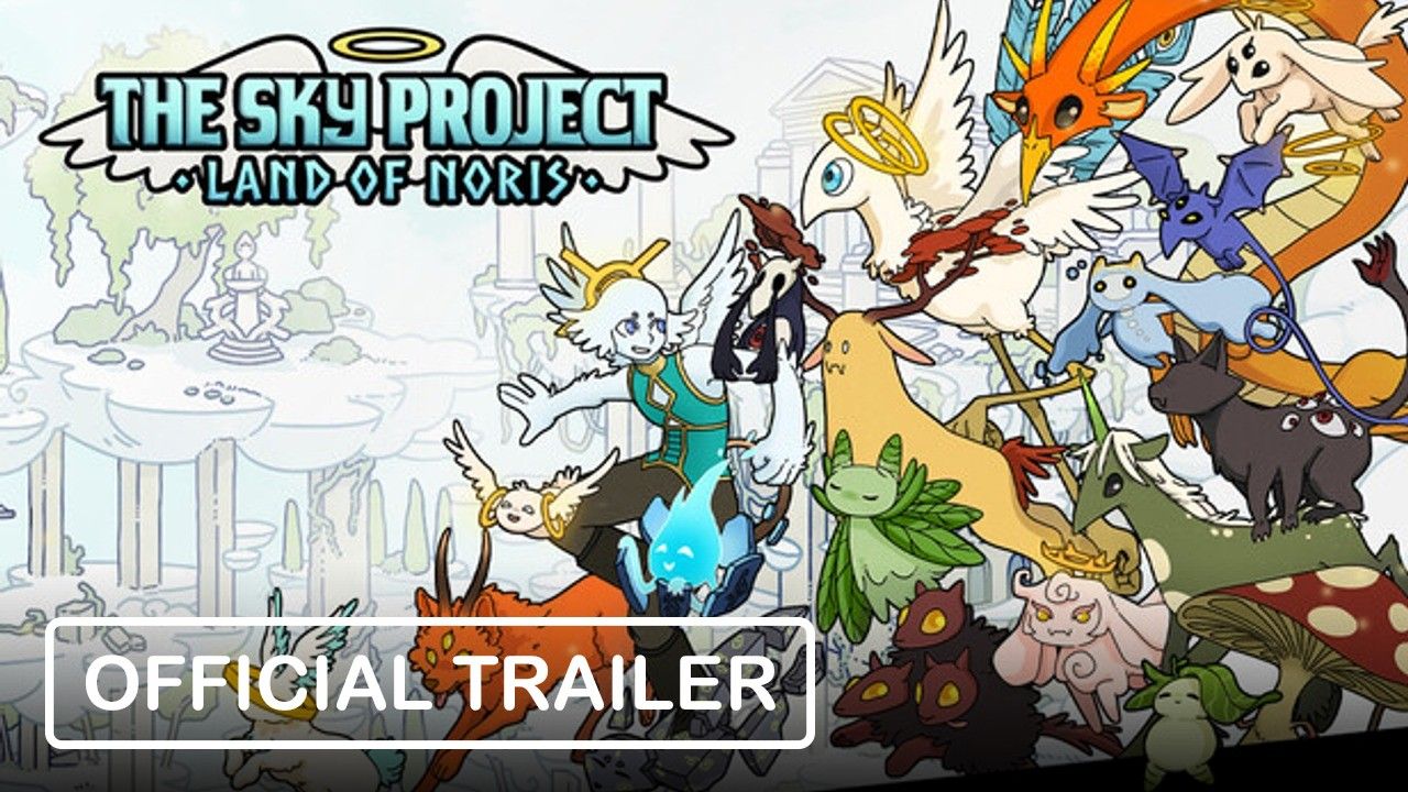 Train 200+ Hand-Drawn Monsters - But Lose Them Forever if They Die? The Sky Project Gets Brutal