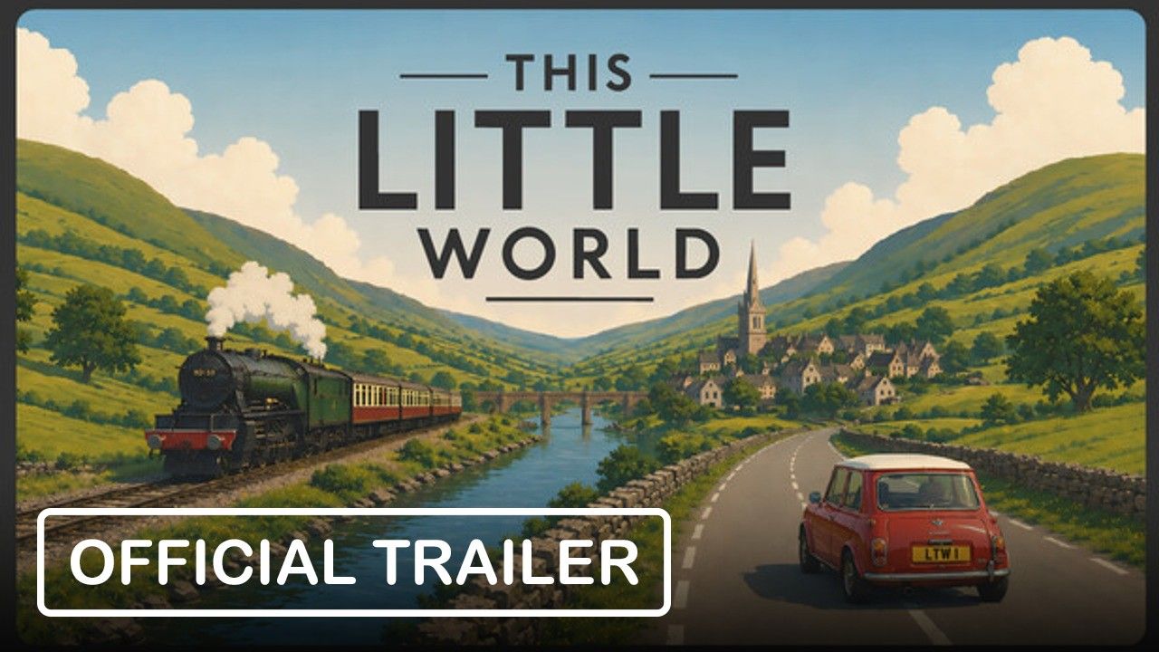 Rebuild All of Britain by Foot, Bike, Train and Plane in This Little World - Yes, Every Tree