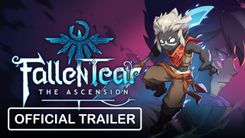 Can a Child and 16 Allies Save a Dying World? Fallen Tear's Hand Drawn Metroidvania Thinks So