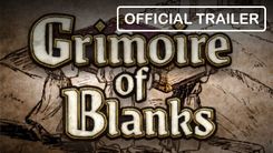 Como se Diz “Fireball” em um Espaço em Branco? Grimoire of Blanks Transforma Frases em Armas