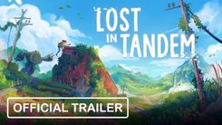 A Girl, a Broken Robot, and a Map to Hope - Lost In Tandem Looks Like the Co-op Road Trip We Didn't Know We Needed