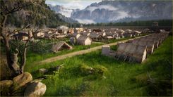 Build Walls, Pray to Heaven and Command Panda Warriors in Mandate Order - Can You Forge a State from Barren Land?