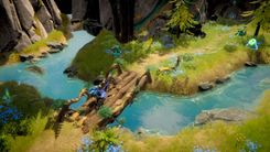 Turn Into a Wolf, a Stone Giant, or a Farming Mudball and Save the World in Never Wither