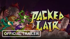 Packed Lair - Shrink Your Real Estate, Maximize Evil: A Roguelike Where Tetris Meets Monster Management