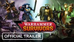 Warhammer Survivors Turns the Grimdark into Pure Bullet Hell - Space Marines, Stormcasts and a Pot of Nuln Oil