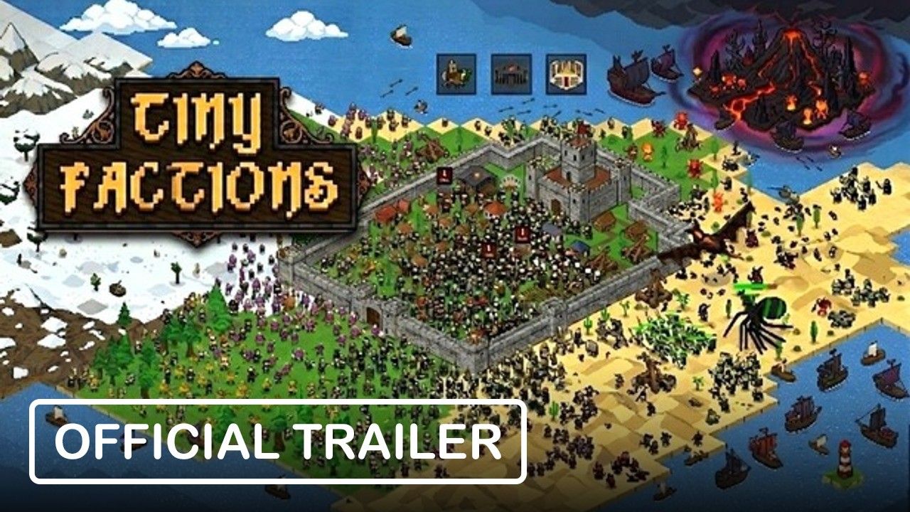 Tiny Factions Lets You Pixel-Paint a Banner, Build Airships and Decide If Thieves Live or Die