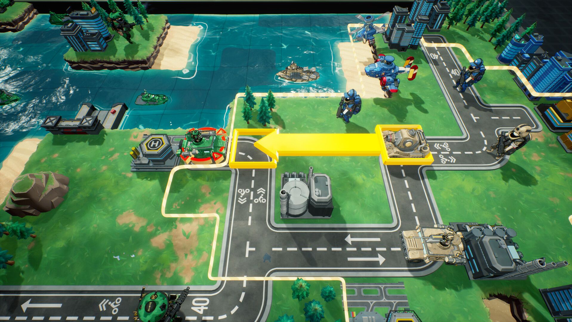 Tiny Metal 2 Lets You Bomb, Board, and Blitz Your Way to Victory - Now With Naval Fleets and 8-Player Mayhem