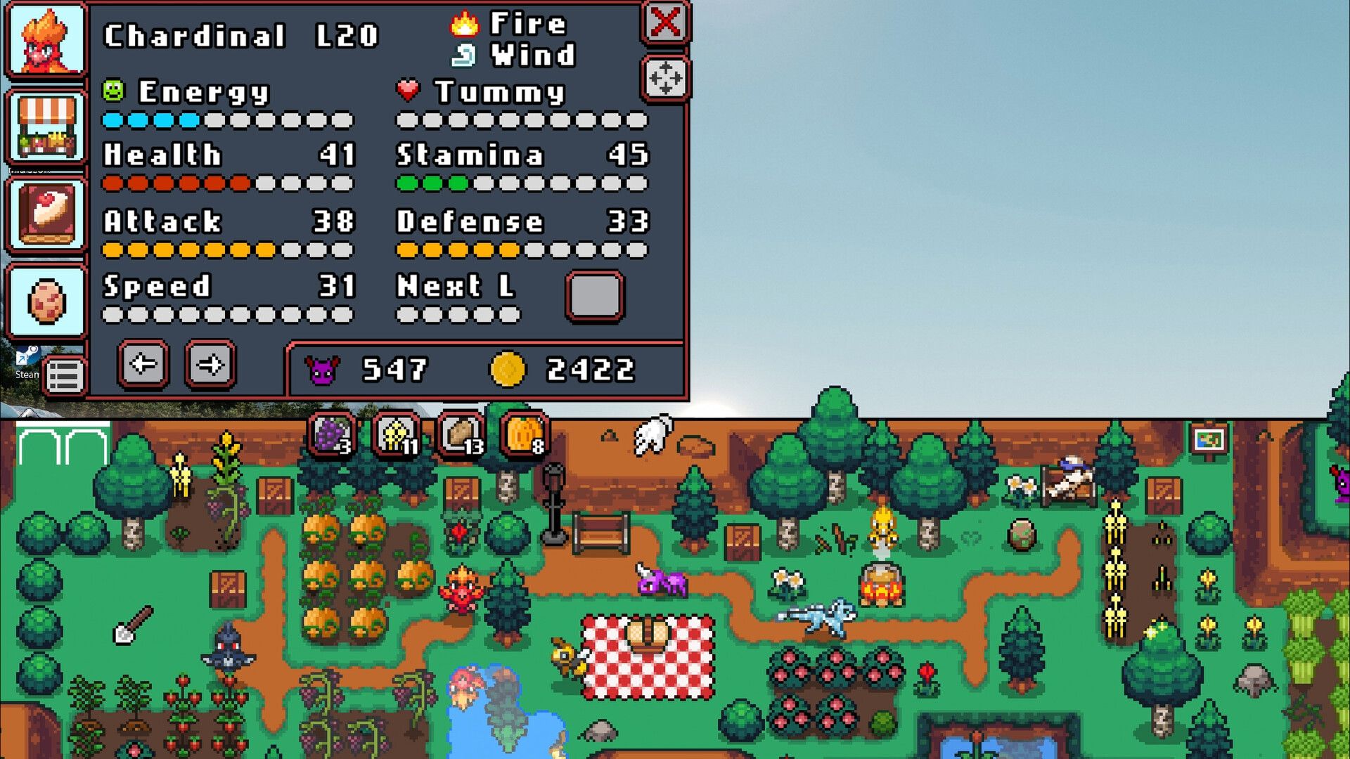 Tiny Monster Haven screenshot 1