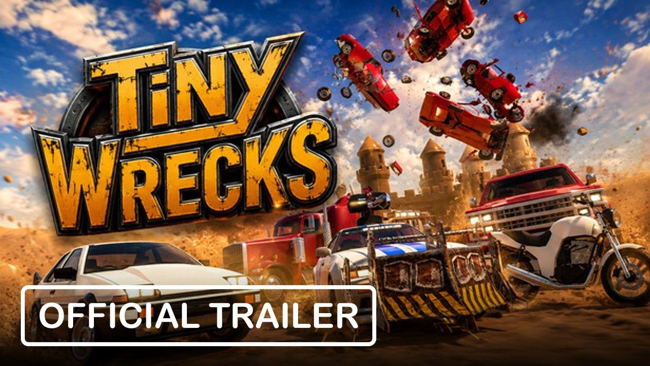 Tiny Wrecks - Official Trailer