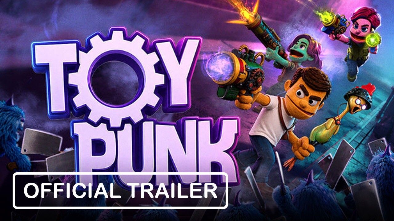 Toypunk - Official Trailer