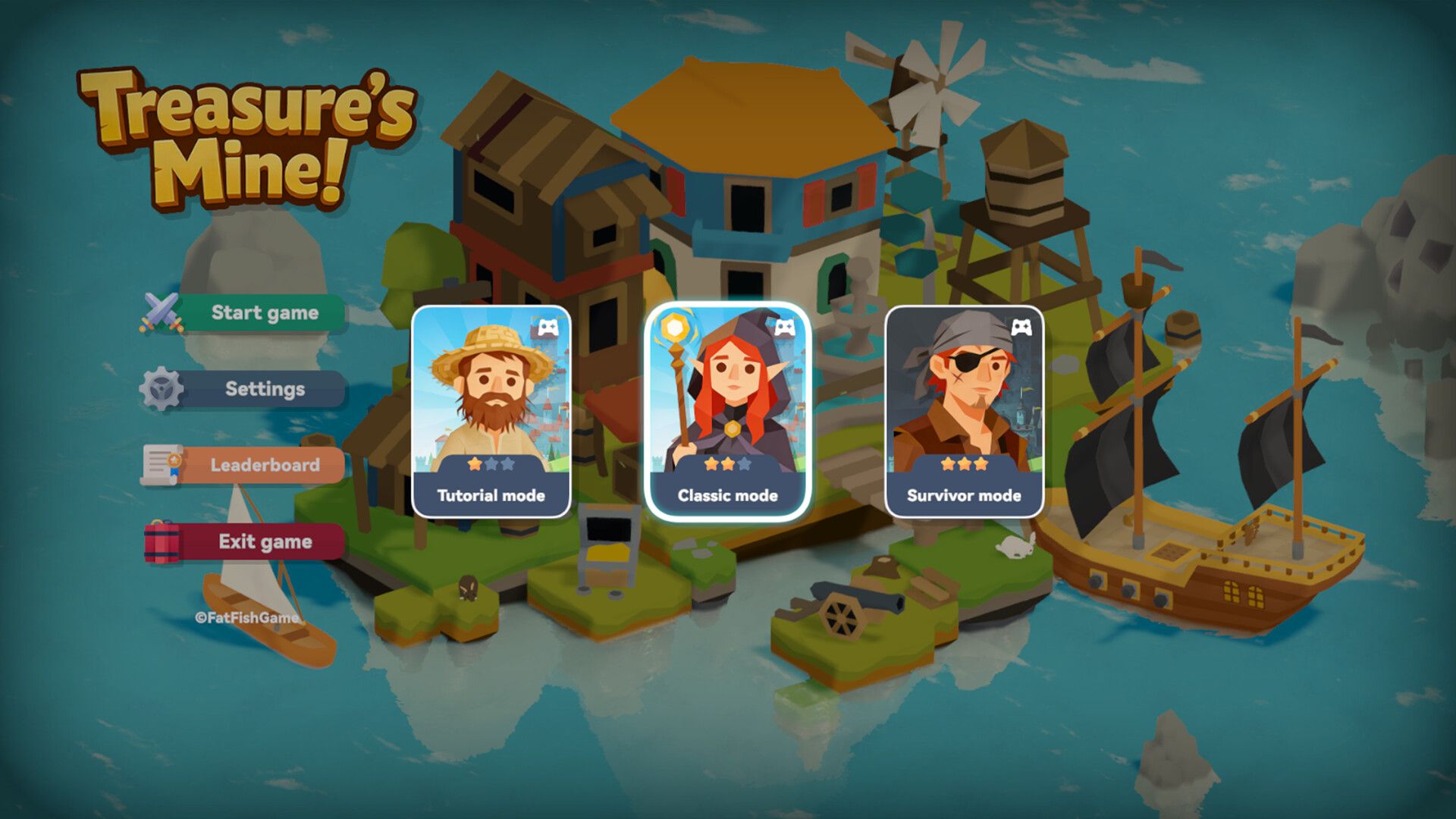 Treasure's Mine! - Official Trailer