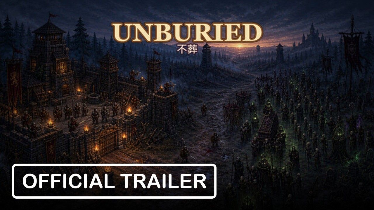The Dead King Keeps Marching - Join the Watch in Unburied, a Brutal Co-op Roguelite Where Night Wins If You Lose