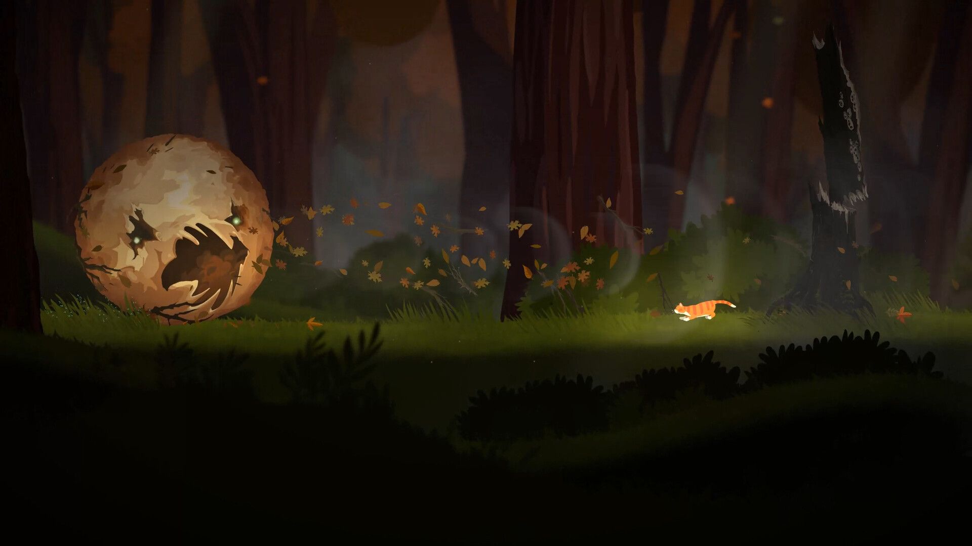 What if Your Childhood Fairytales Turned on You? Play as a Cat and Sneak Past a Hunting Kolobok in Vaska