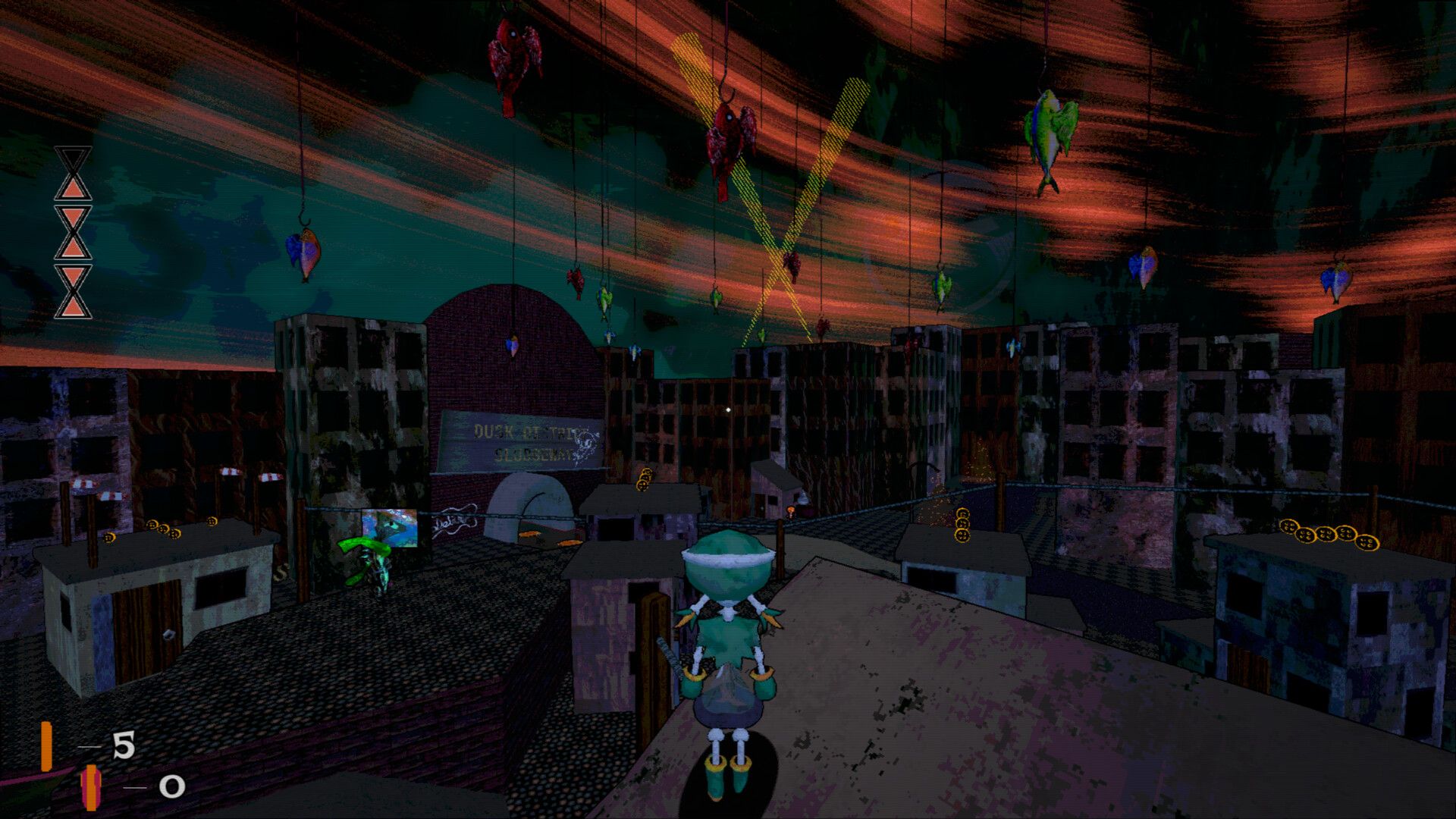 Verse Unknown Lets You Grab, Shake, and Rebuild Home in a Surreal Necklace Dimension