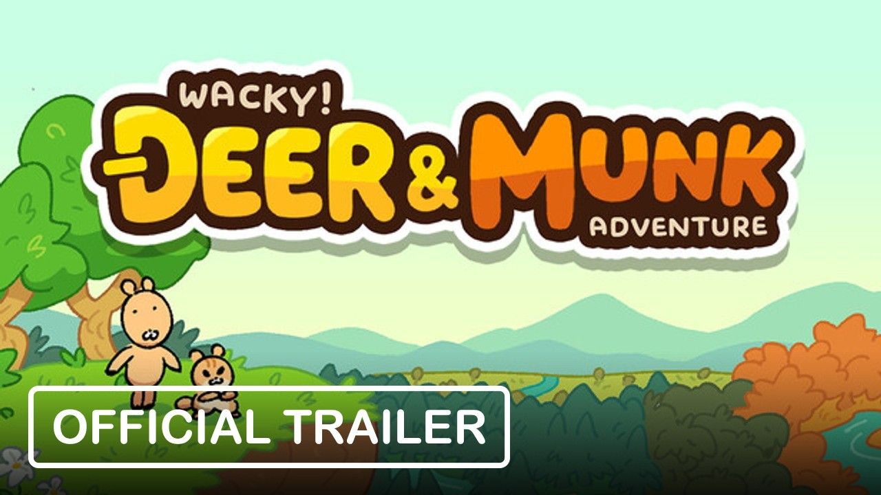 Wacky! Deer & Munk Adventure - Official Trailer