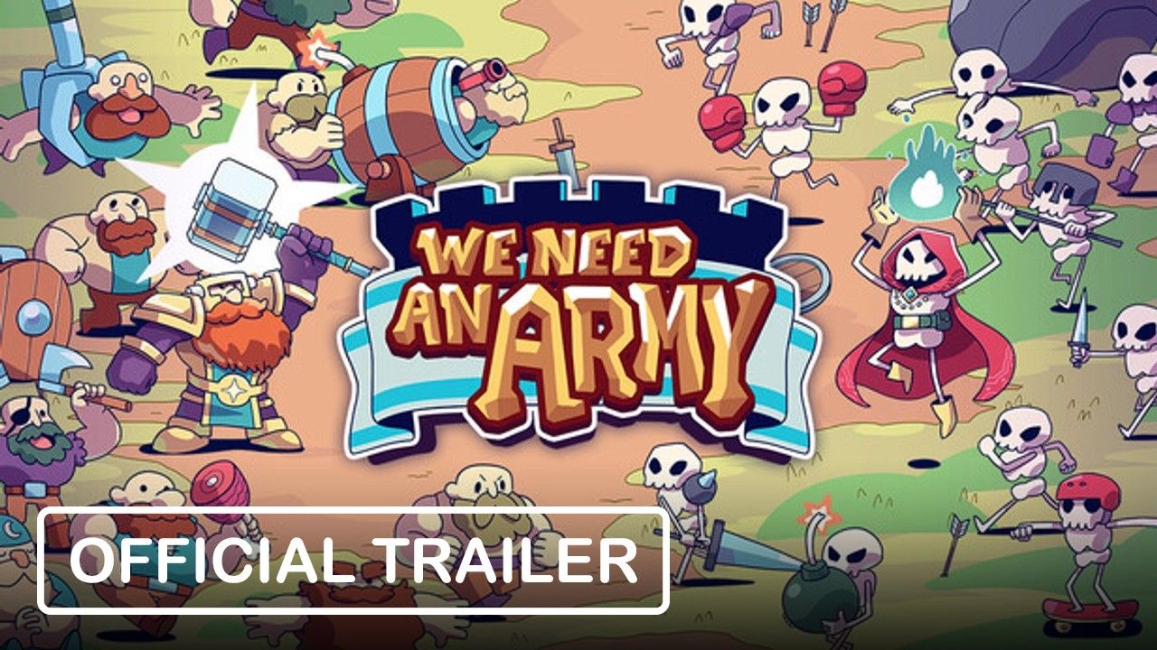 Shuffle, Strategize, Smash: We Need An Army Demo chega ao Steam e é puro caos roguelike