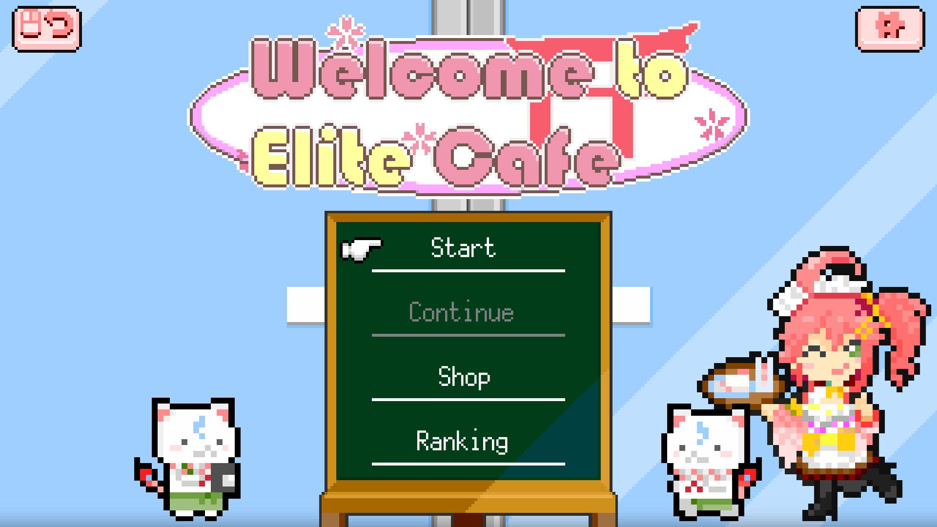 Welcome to Elite Cafe - Official Trailer