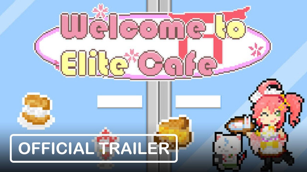 Welcome to Elite Cafe - Official Trailer