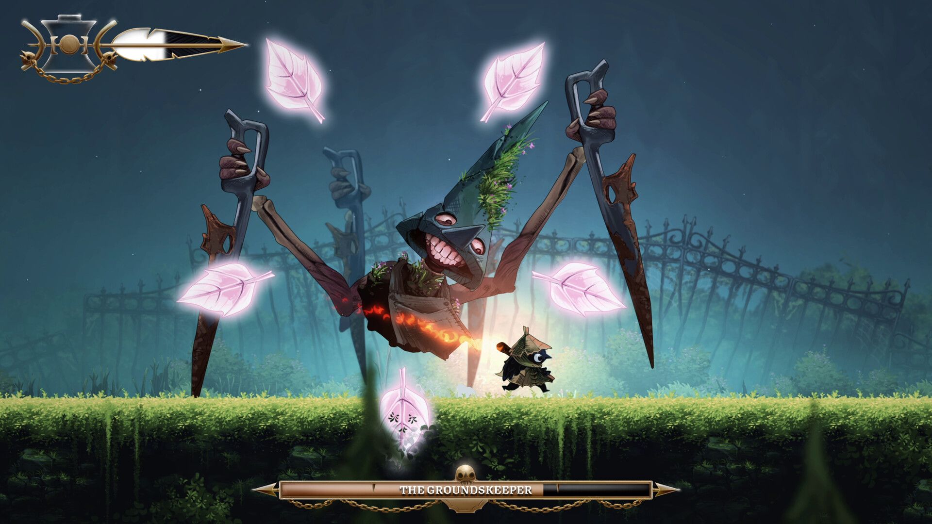 A Tiny Bird, a Matchstick, and a Queen to Burn: Meet Well Dweller, the Dark Fairy Tale Metroidvania